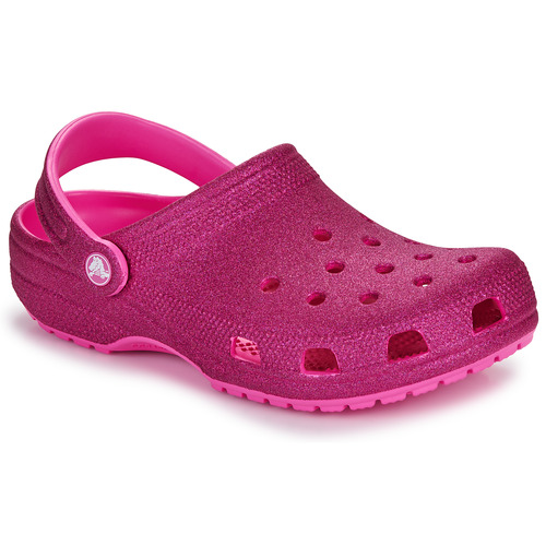 Classic Glitter Clog  Rosa