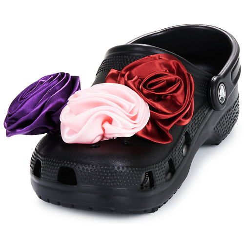 Classic-Rosette-Clog-Nero-2