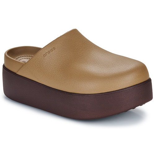 Dylan Platform Clog  Marrone