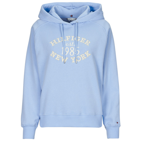 Felpa    MDRN REG SCRIPT SWEATSHIRT  Blu