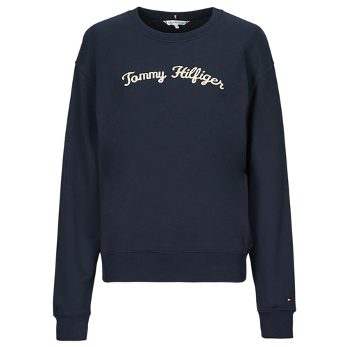 Felpa    MDRN REG SCRIPT SWEATSHIRT  Marine