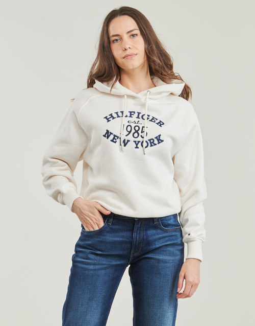 Felpa-MDRN-REG-VARSITY-HOODIE-Bianco-1