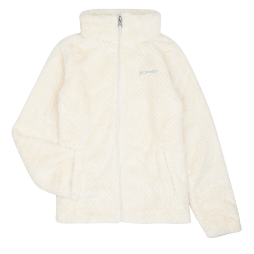 Felpa bambina ragazza Columbia  Fire Side Sherpa Full Zip  Beige Columbia 195981172874