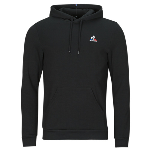 Felpa uomo Le Coq Sportif  ESS Hoody N°2 M  Nero Le Coq Sportif 3606804875225