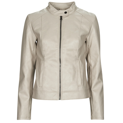 Giacca in pelle    EMILY FAUX LEATHER JACKET