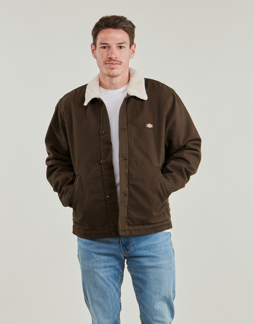 Giacca-uomo-Dickies-DICKIES-DUCK-CANVAS-DECK-JACKET-Marrone-Dickies-195438993205-1