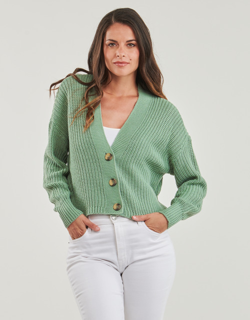 Gilet-Cardigan-ONLCAROL-Verde-1