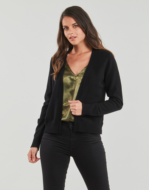 Gilet-Cardigan-VIRIL-Nero-1