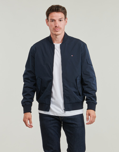 Giubbotto-uomo-Tommy-Hilfiger-RECYCLED-BOMBER-Marine-Tommy-Hilfiger-8720636653297-1