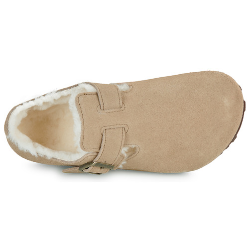 London-Shearling-LEVE-Taupe-Beige-5