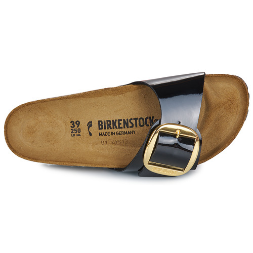 Madrid-Big-Buckle-BF-Patent-Black-Gold-5