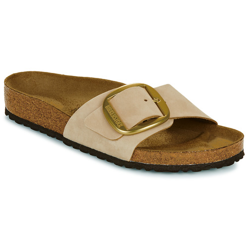 Madrid Big Buckle LENB Sandcastle  Beige