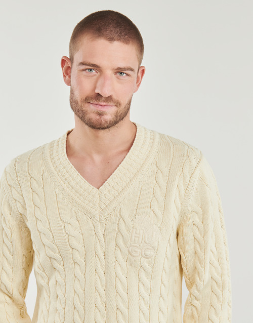 Maglione-uomo-HUGO-Sacoss-Beige-HUGO-4063543325944-4