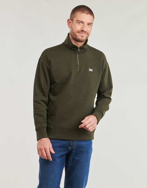 Maglione-uomo-Lee-HALF-ZIP-SWS-Kaki-Lee-5401139045996-1