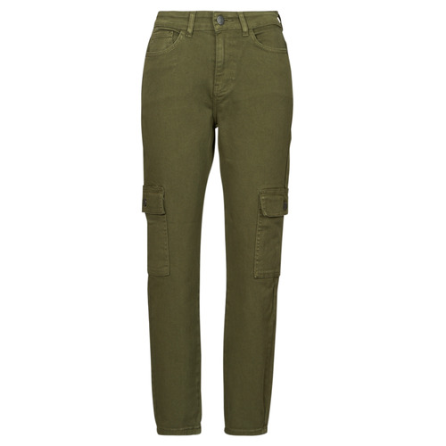 Pantalone Cargo    NMMONI   Kaki