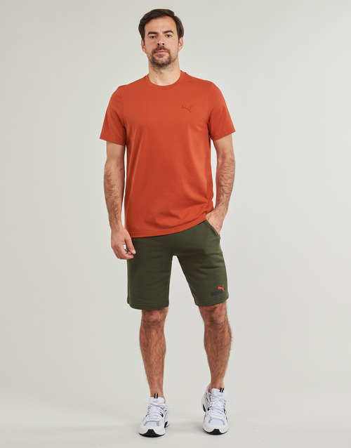 Pantaloni-corti-uomo-Puma-ESS-2-COL-SHORTS-Kaki-Puma-4067981228980-1