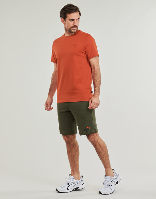 Pantaloni-corti-uomo-Puma-ESS-2-COL-SHORTS-Kaki-Puma-4067981228980-2