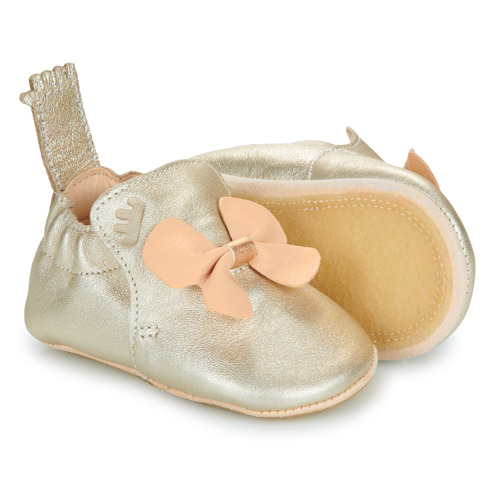 Pantofole-bambini-ragazza-Easy-Peasy-MY-BLUBLU-PAPILLON-VOLANT-Oro-Easy-Peasy-3608925971329-2