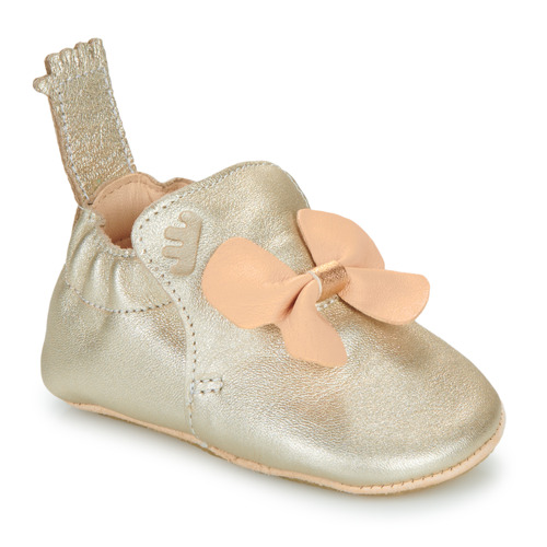 Pantofole bambini ragazza Easy Peasy  MY BLUBLU PAPILLON VOLANT  Oro Easy Peasy 3608925971329