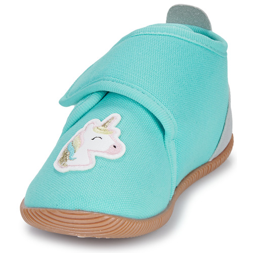 Pantofole-bambini-ragazza-Giesswein-SCHONSEE-Blu-Giesswein-9009953037294-2