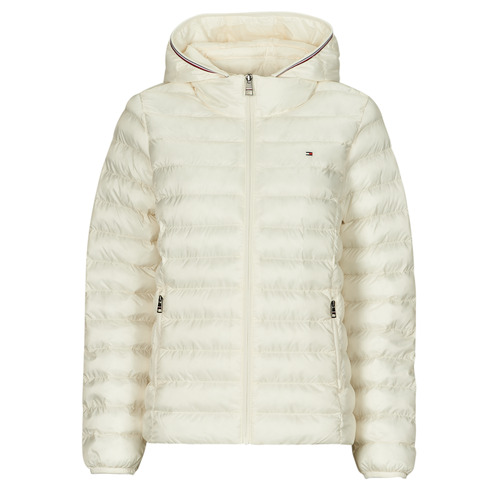 Piumino    LW PADDED GLOBAL STRIPE JACKET  Bianco