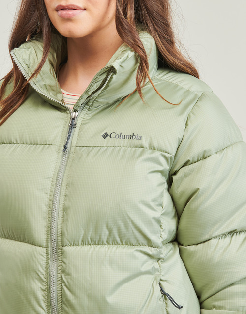 Piumino-Puffect-II-Full-Zip-Jacket-Verde-4