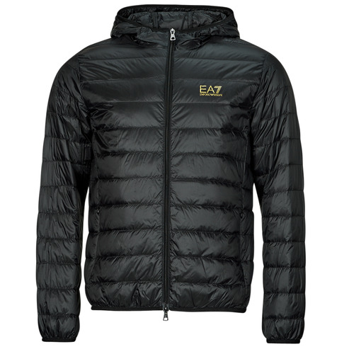 Piumino uomo Emporio Armani EA7  CORE IDENTITY DOWN JACKET HD  Nero Emporio Armani EA7 8058997870672