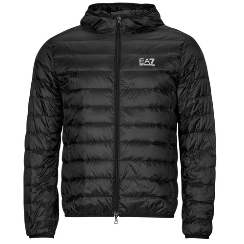 Piumino uomo Emporio Armani EA7  CORE IDENTITY DOWN JACKET HD  Nero Emporio Armani EA7 8058997870771