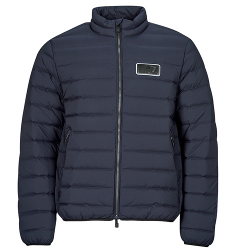 Emporio Armani EA7 DOWN JACKET 6DPB14 Doudoune Homme Marine