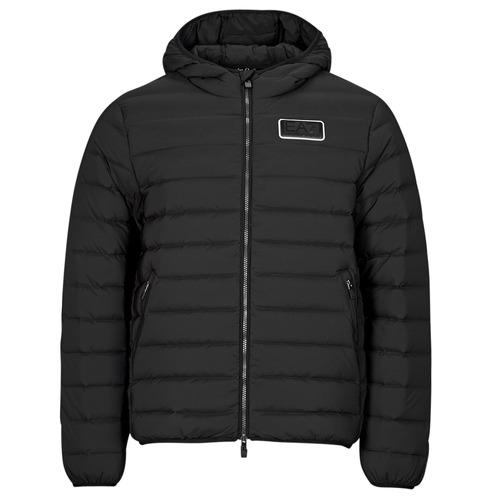 Piumino uomo Emporio Armani EA7  DOWN JACKET 6DPB16  Nero Emporio Armani EA7 8058997863315