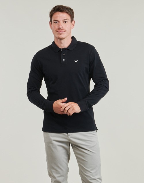 Polo-maniche-lunghe-uomo-Emporio-Armani-8N1FQ0-Marine-Emporio-Armani-8059516828433-1