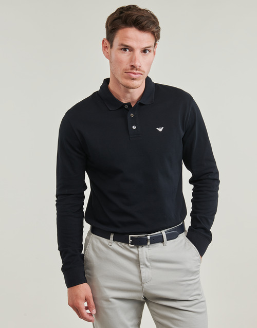 Polo-maniche-lunghe-uomo-Emporio-Armani-8N1FQ0-Marine-Emporio-Armani-8059516828433-4