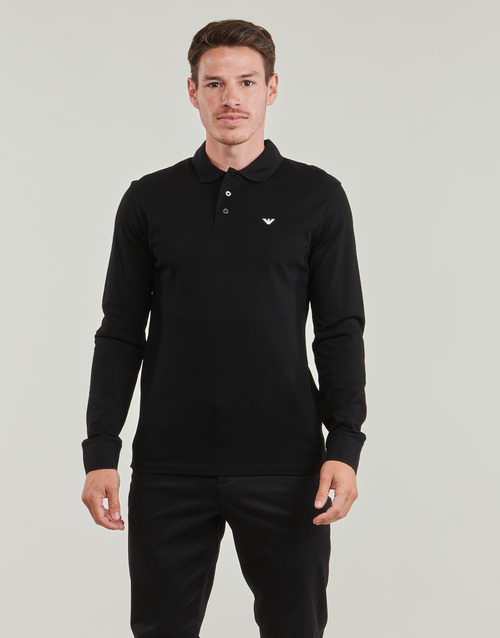 Polo-maniche-lunghe-uomo-Emporio-Armani-8N1FQ0-Nero-Emporio-Armani-8059516828594-1