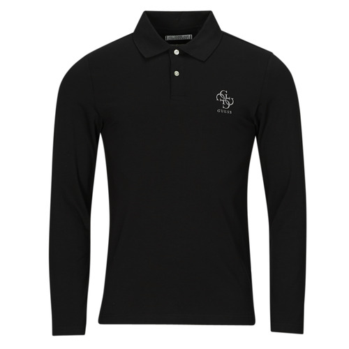 Guess OLIVER LS POLO Marine Long sleeve polo shirt for men 51.95