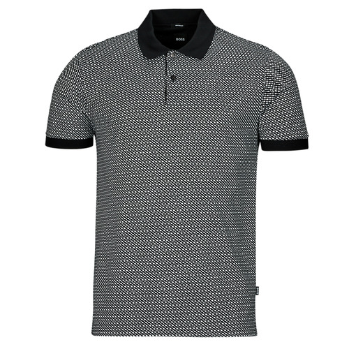 Polo uomo BOSS  H-Parlay 204  Nero BOSS 4063543295537