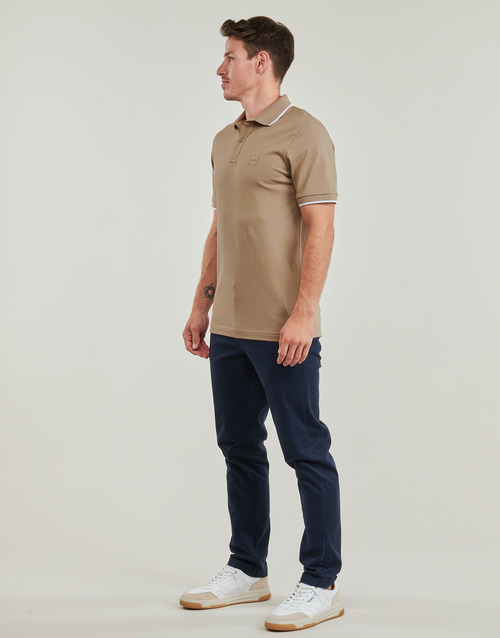 Polo-uomo-BOSS-Passertip-Beige-BOSS-4063541289873-2