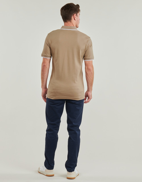 Polo-uomo-BOSS-Passertip-Beige-BOSS-4063541289873-3