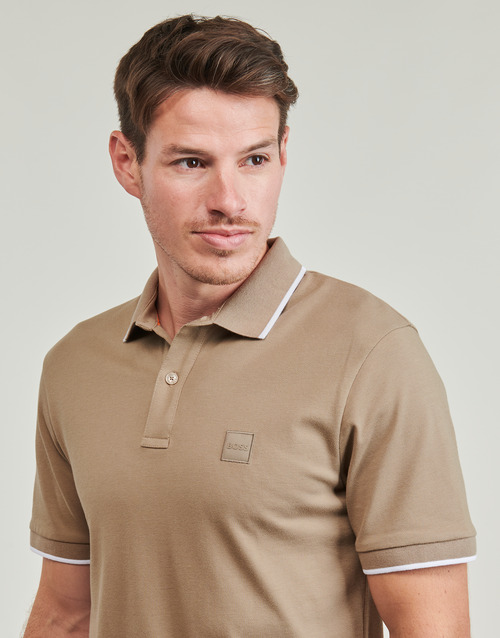 Polo-uomo-BOSS-Passertip-Beige-BOSS-4063541289873-4