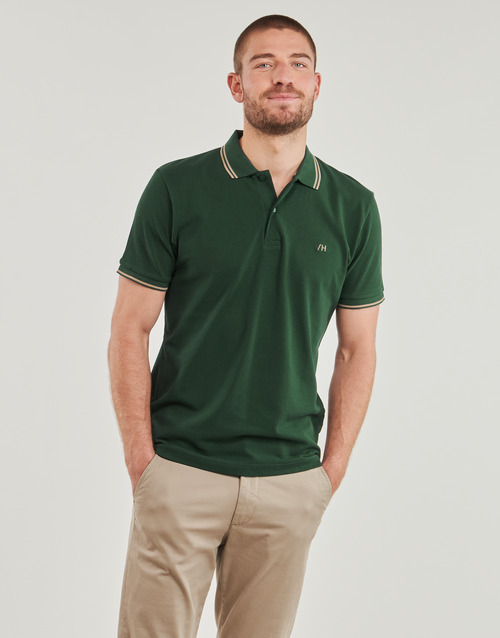 Polo-uomo-Selected-SLHDANTE-Verde-Selected-5715364010804-1