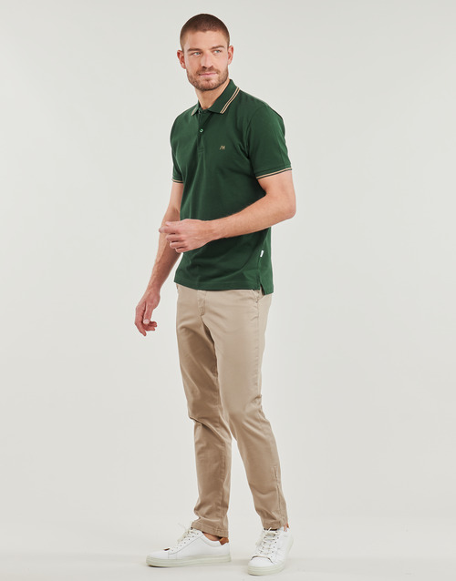 Polo-uomo-Selected-SLHDANTE-Verde-Selected-5715364010804-2