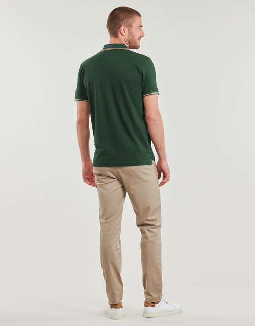 Polo-uomo-Selected-SLHDANTE-Verde-Selected-5715364010804-3