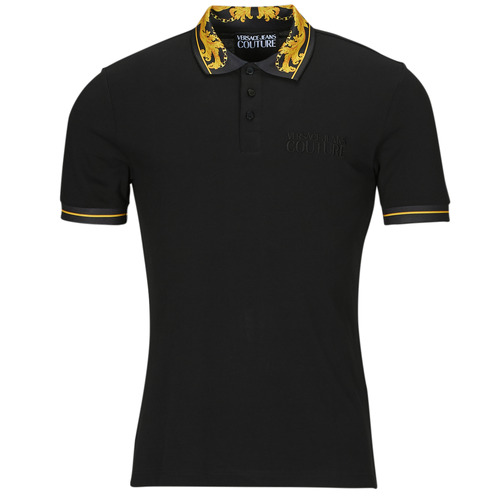 Polo uomo Versace Jeans Couture  GAGT05  Nero Versace Jeans Couture