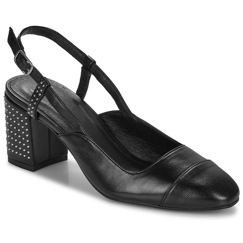 SLINGBACK TALON  Nero