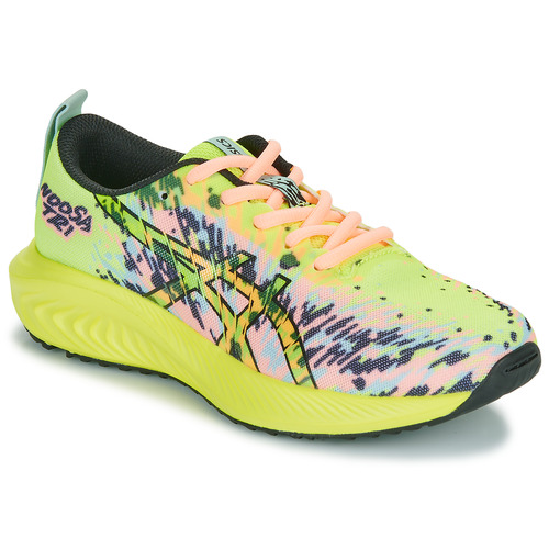 Scarpe bambini ragazza Asics  GEL-NOOSA TRI 16 GS  Giallo Asics 4550457734165