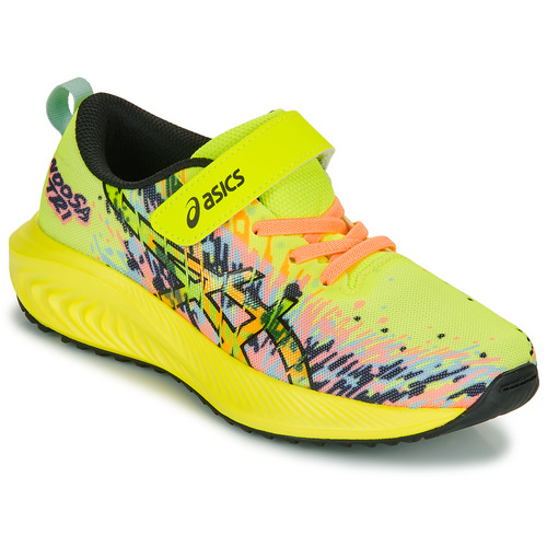 Scarpe bambini ragazza Asics  PRE-NOOSA TRI 16 PS  Giallo Asics 4550457723671