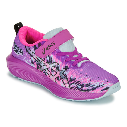 Scarpe bambini ragazza Asics  PRE-NOOSA TRI 16 PS  Viola Asics 4550457734103