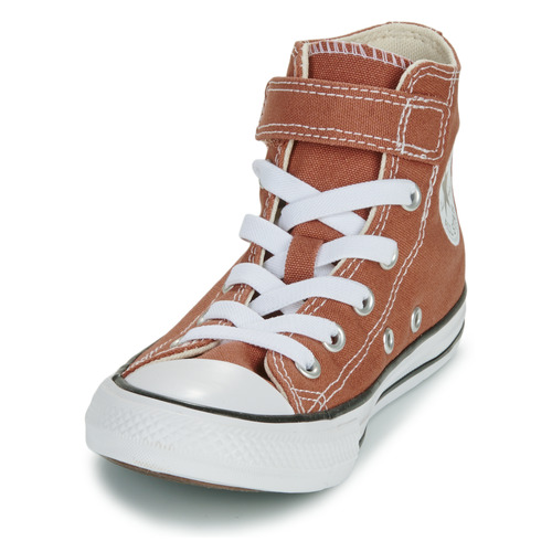 Scarpe-bambini-ragazza-Converse-CHUCK-TAYLOR-ALL-STAR-EASY-ON-Marrone-Converse-194434987676-2