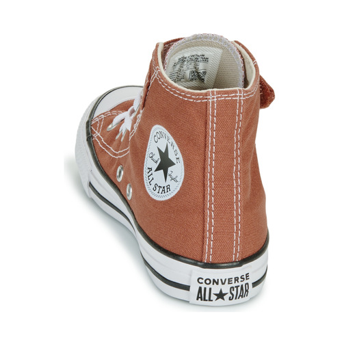 Scarpe-bambini-ragazza-Converse-CHUCK-TAYLOR-ALL-STAR-EASY-ON-Marrone-Converse-194434987676-4