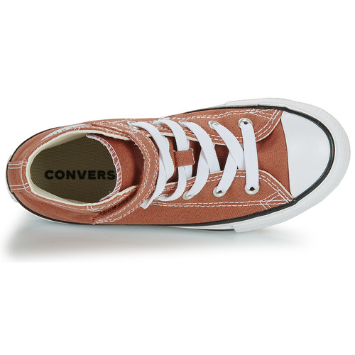 Scarpe-bambini-ragazza-Converse-CHUCK-TAYLOR-ALL-STAR-EASY-ON-Marrone-Converse-194434987676-5