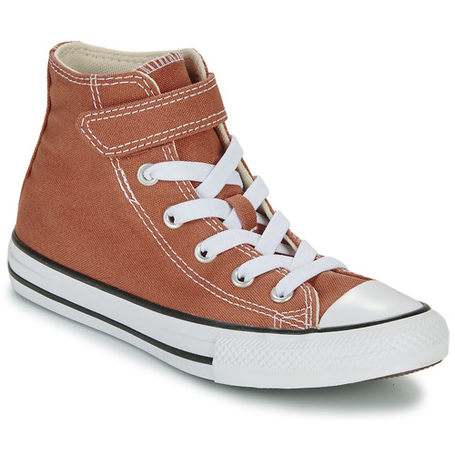 Scarpe bambini ragazza Converse  CHUCK TAYLOR ALL STAR EASY-ON  Marrone Converse 194434987676